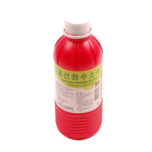 그린제약 과산화수소수(3%) 250ml : 라이프샵