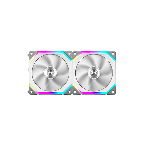 (주)근호컴 [리안리]UNI FAN SL140 WHITE (2PACK/Controller) : 근호컴