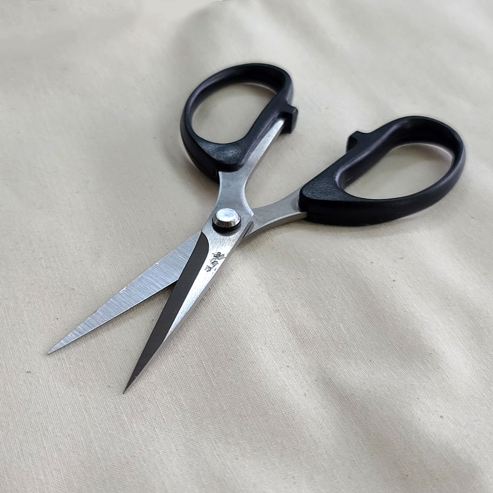 패치워크가위 패치가위 다용도 패턴가위 아플리케 펠트용 수예 퀼트가위 3사이즈 : 쏘잉스타
