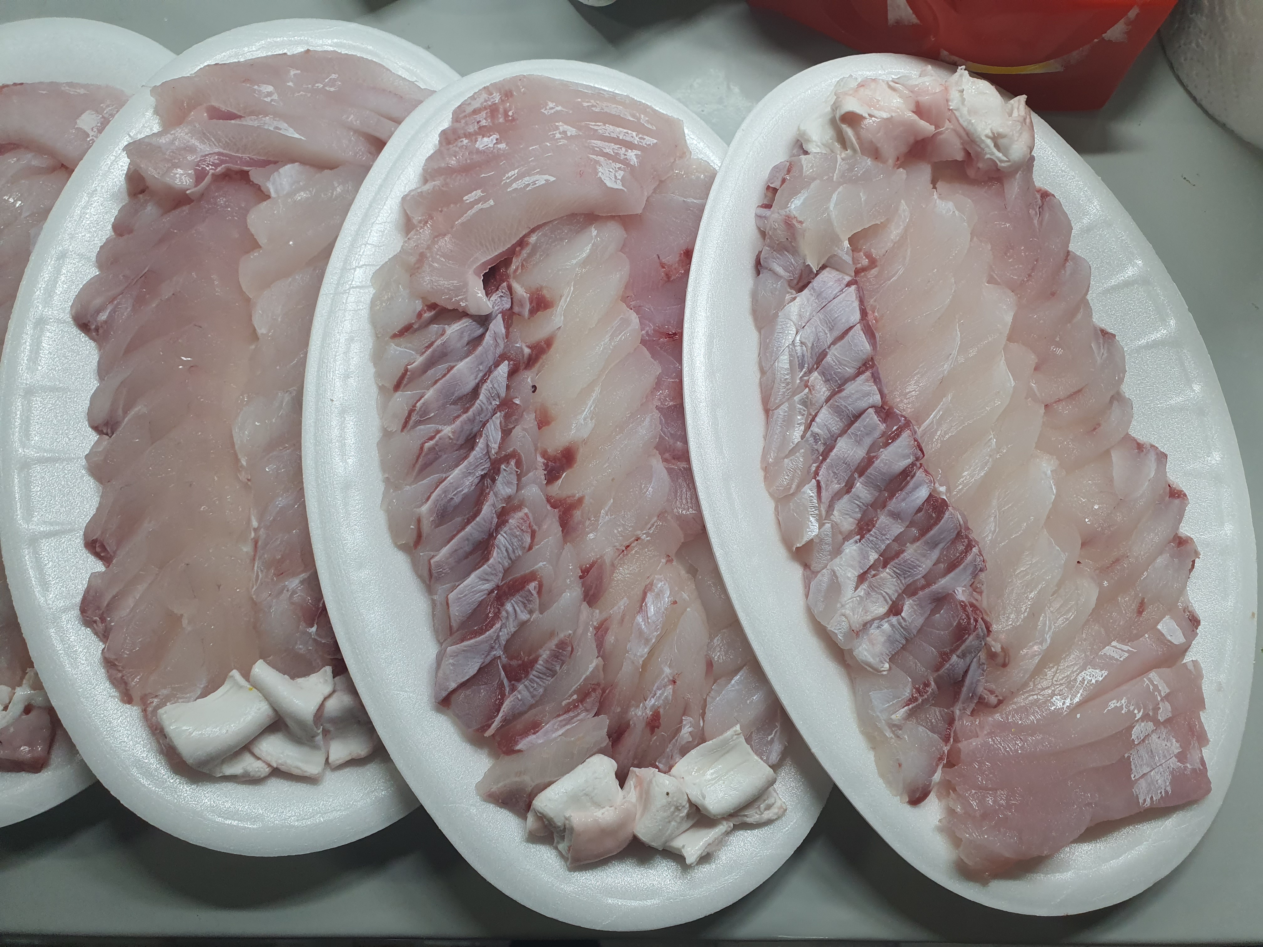 신안 임자도 지도 자연산 활 민어 회 1접시 2인분에서 3인분 : 신안해태수산
