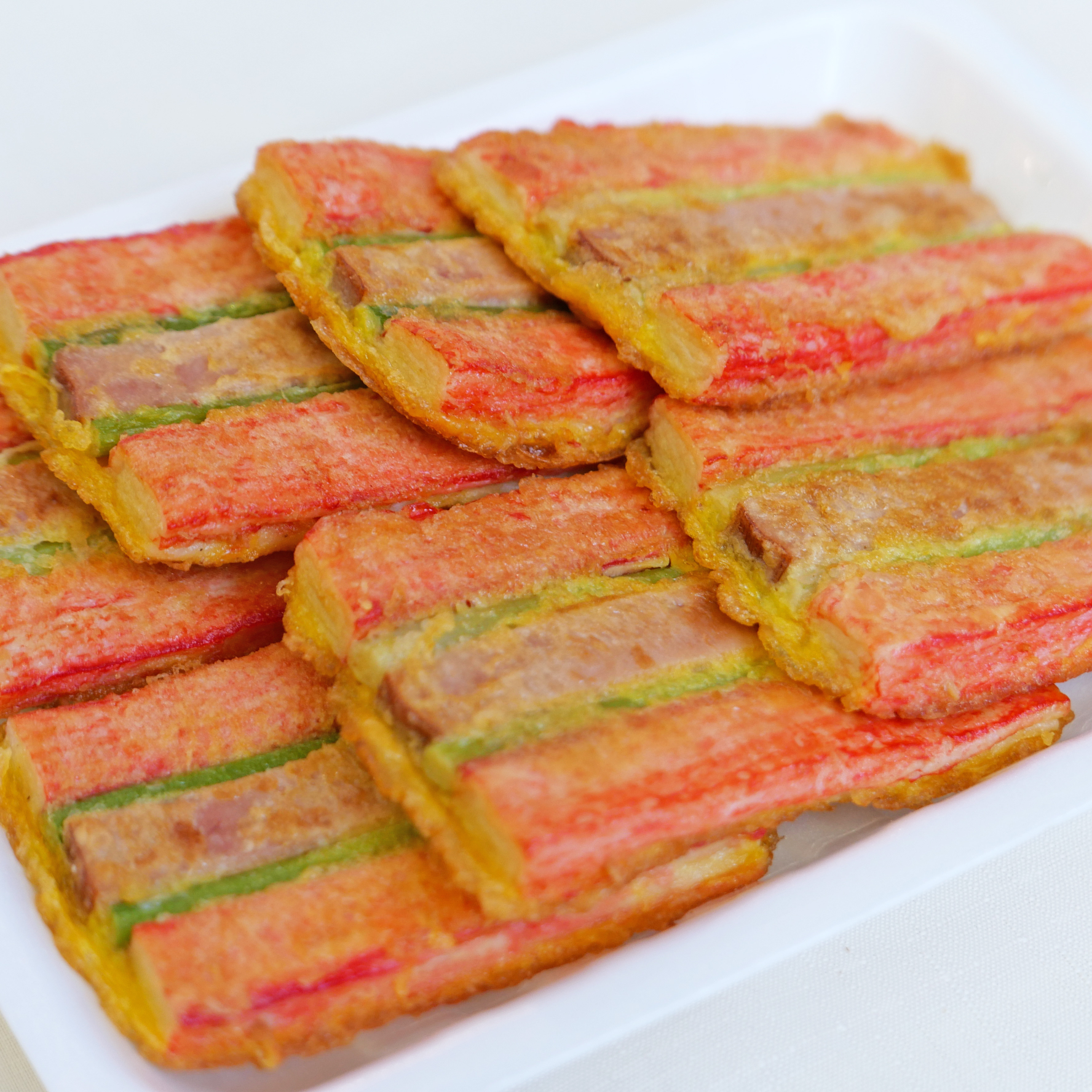 [도봉구 배달] 삼색전 400g [방학 성화전집] : 동네시장 장보기