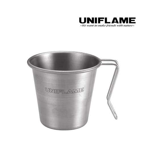 유니프레임 UNIFLAME 유니프레임 스태킹 머그 티타늄 350ml : 캠프로 CAMPRO