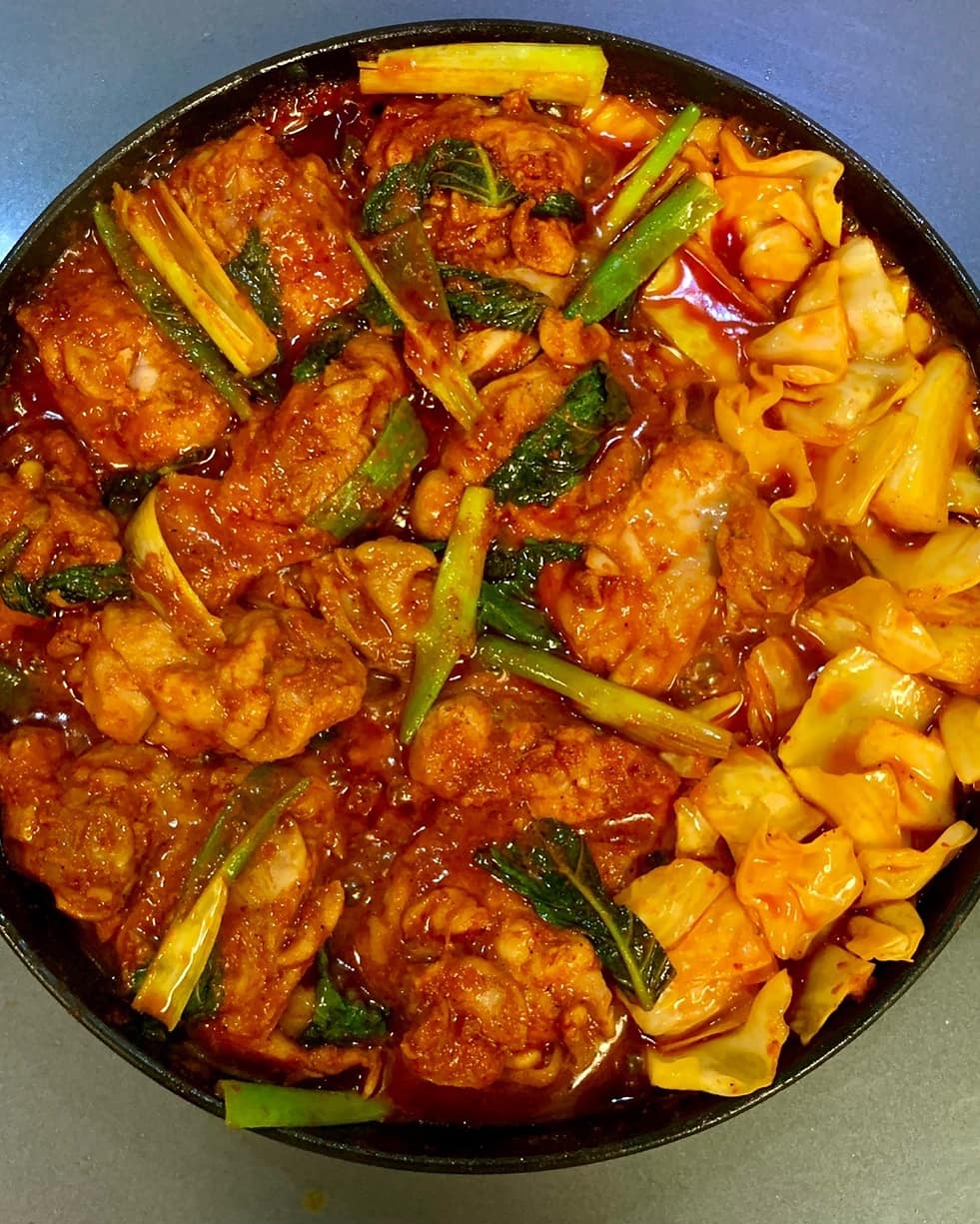 삼부자네 수제 닭갈비(무항생제) : 삼부자네건어물오송점