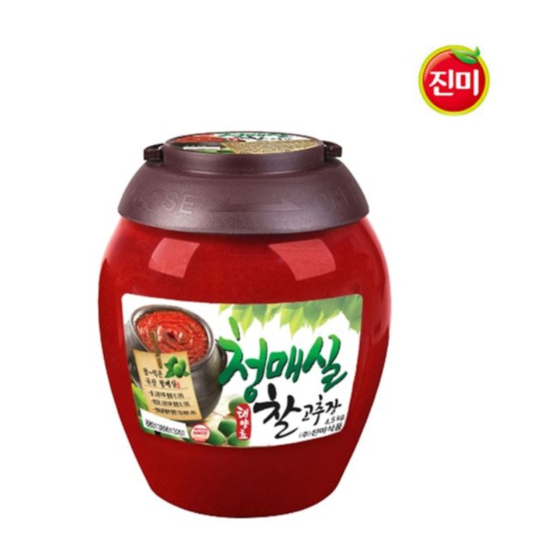 진미 태양초 청매실 찰고추장 4.5kg 식자재 대용량 : JNJ INTERNATIO