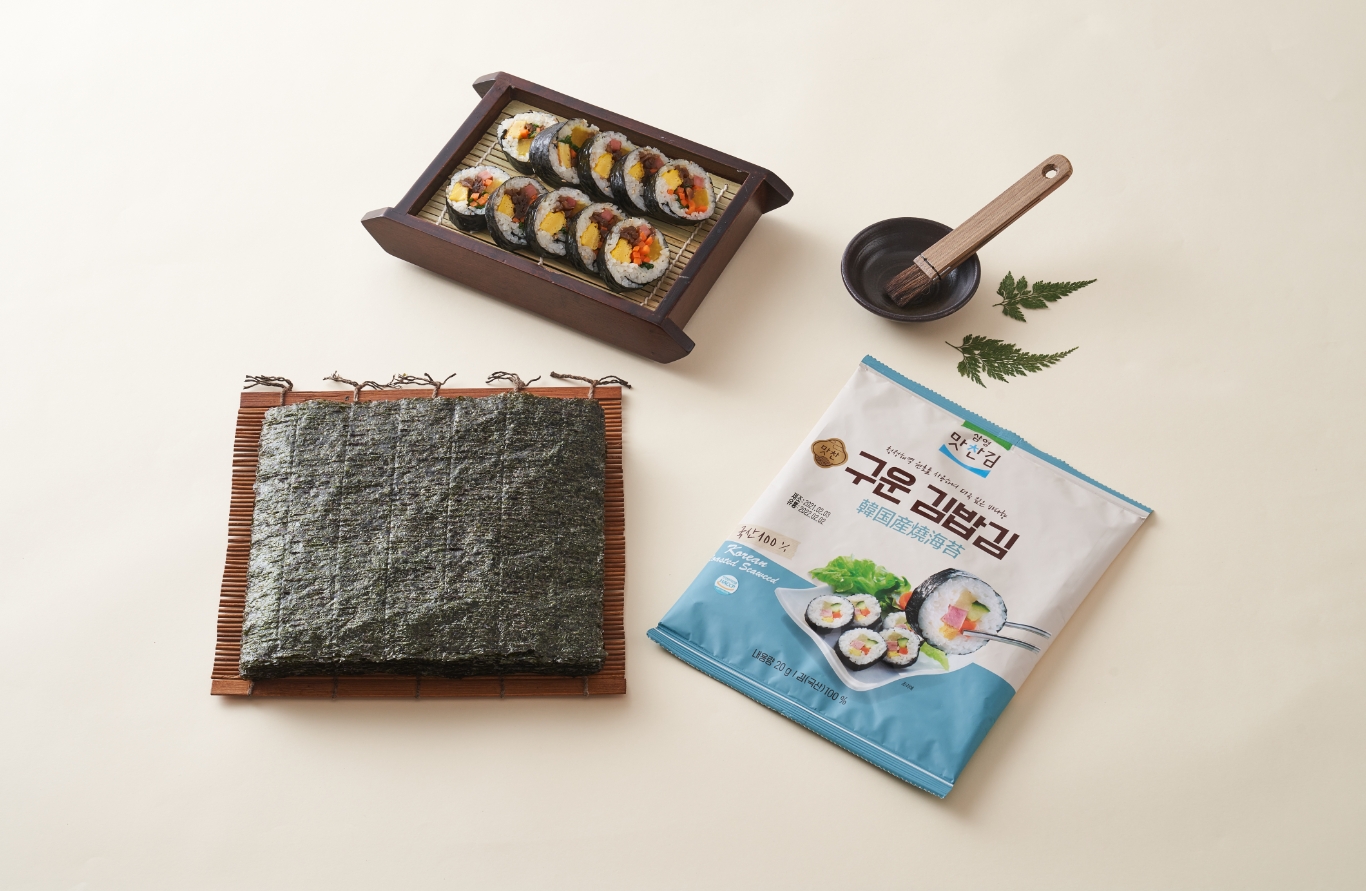 삼영맛찬김 구운김밥김 20g : 삼영비앤에프