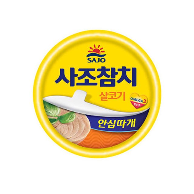 사조 살코기참치 100g : 다원물류