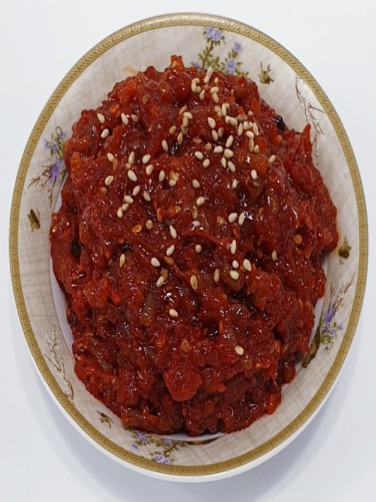 비빔낙지 1kg,500g : 광천홍기네토굴새우젓