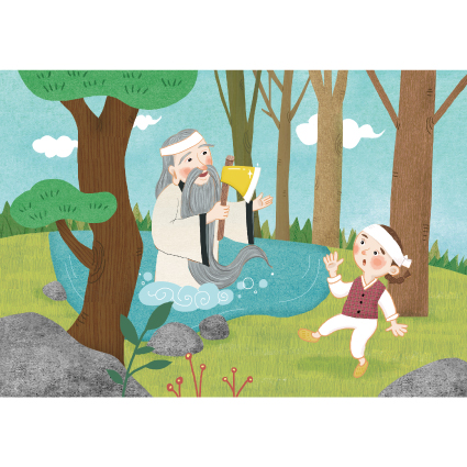 [금도끼은도끼]동화배경현수막-288 : 디자인 다소