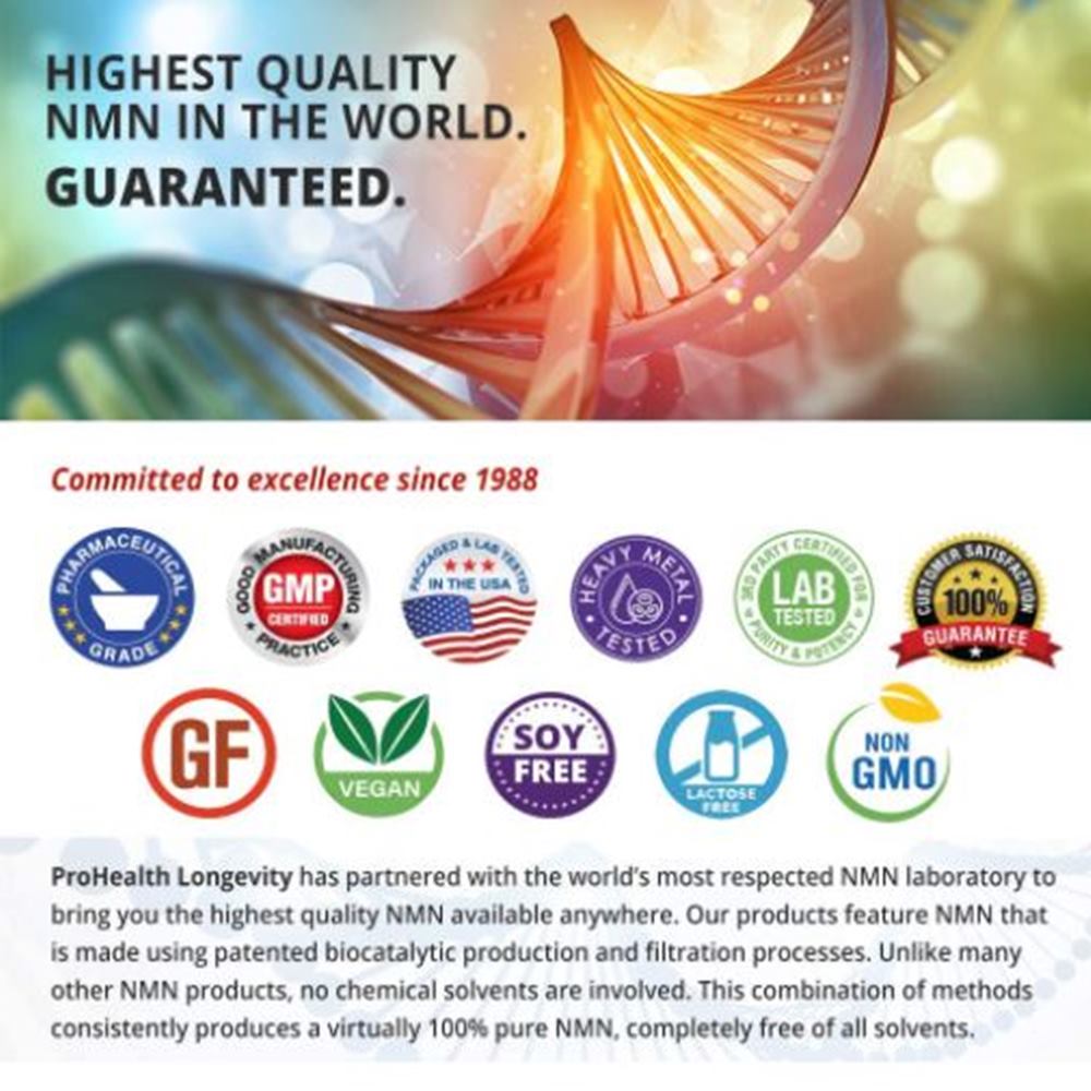 비건 ProHealth Pure NMN Pro 프로헬스 NMN 파우더 15g X3팩 : 팡팡엔젤