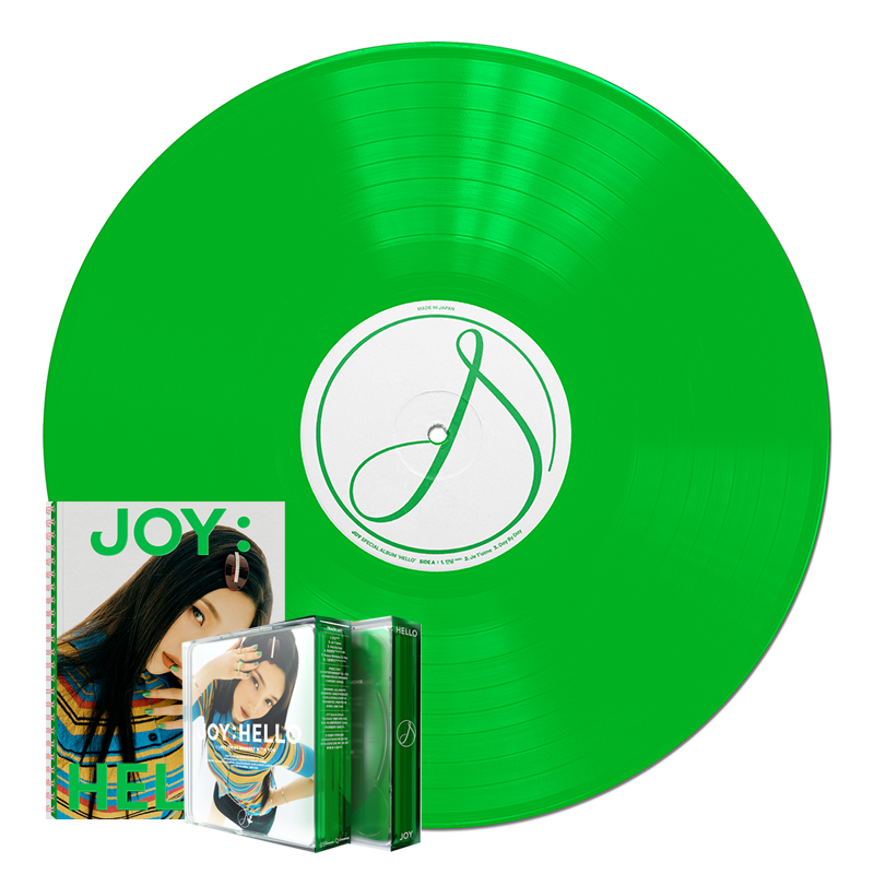레드벨벳 조이 JOY 스페셜 LP 헬로우 엘피,포토북,케이스 : 안녕 Hello 앨범 : 스컬데이 일렉트릭