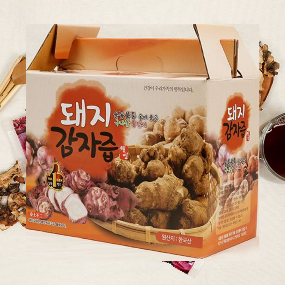 돼지감자물 돼지감자차 60팩 : 상점피플
