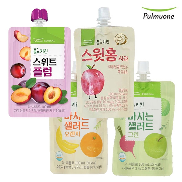 [풀무원]풀스키친 스위트 플럼(자두맛 주스) 40개입 외 모음 : SK스토아