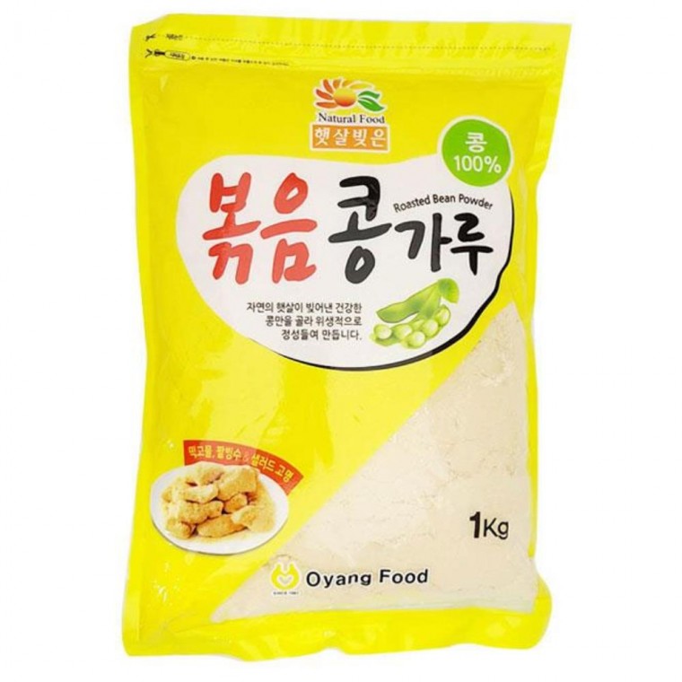 맛난 볶음 콩가루1kg 콩국수물 콩국수용 선식가루 : 마켓두루