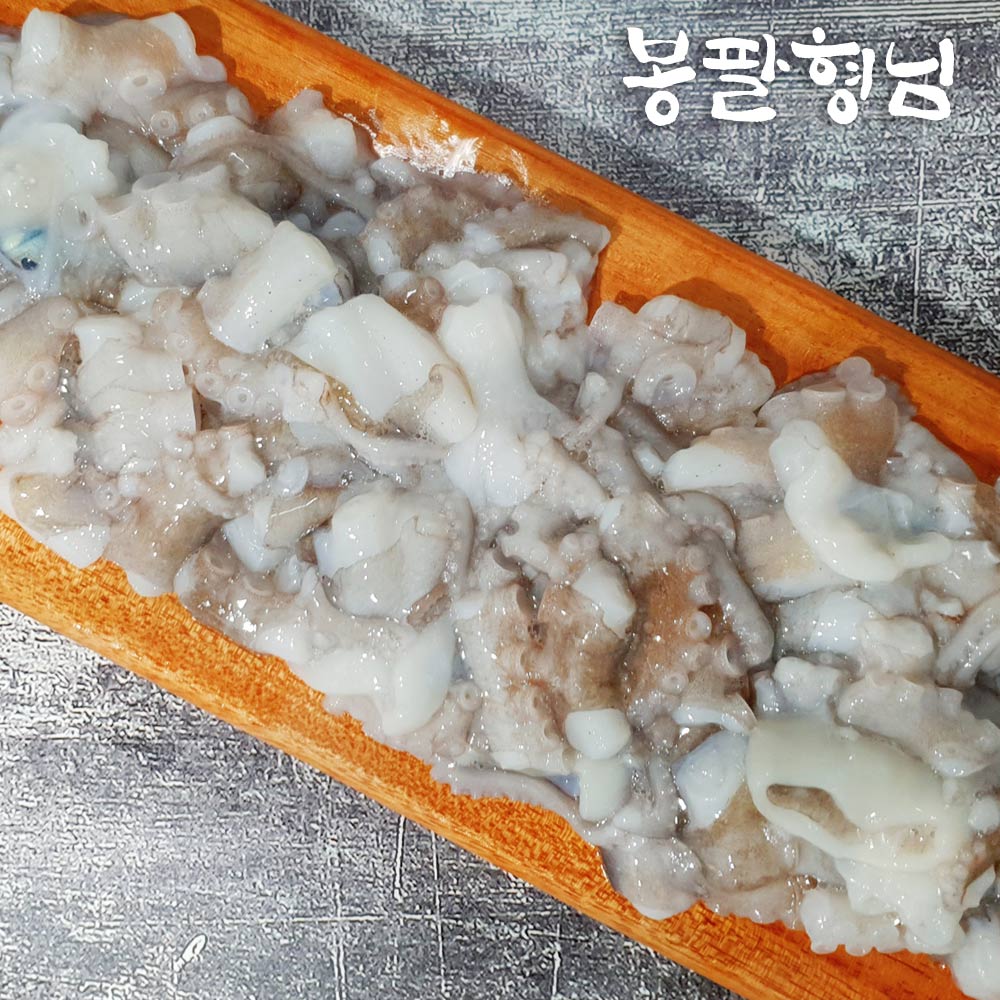 [봉팔형님] 국내산 생물 낙지 (소) 3마리 뻘낙지 : 봉팔형님
