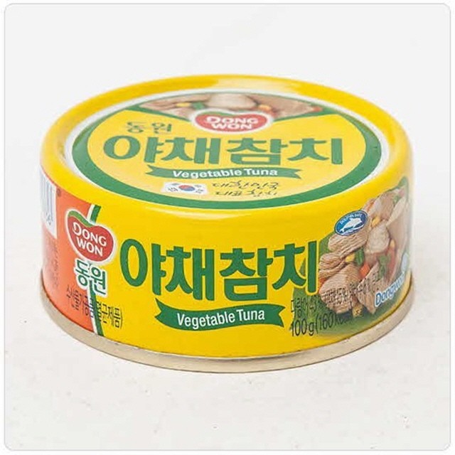 동원 야채참치 100g X 60개 : 오구오구냠냠