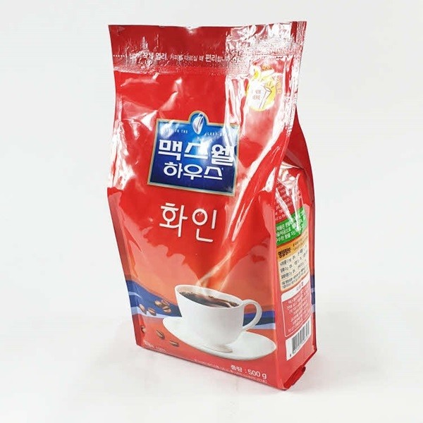 맥스웰 커피 화인 봉지 500g X 12 : 오구오구냠냠
