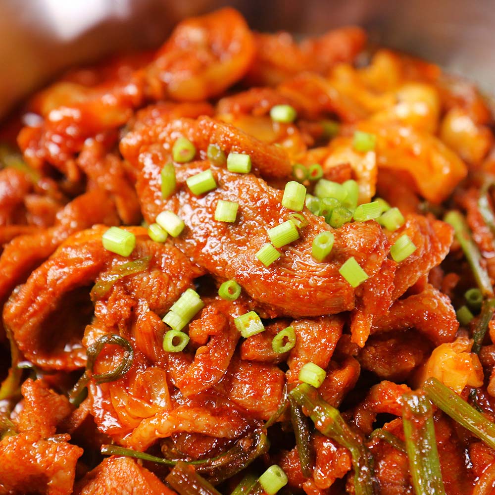 국내산 오리 양념 주물럭 300g : 산지도매센타