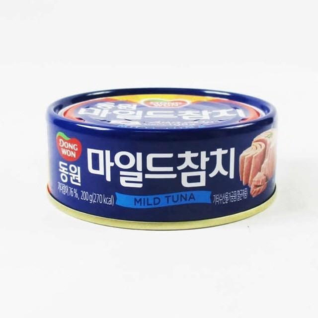 동원 마일드 참치 200g X 36 : 오구오구냠냠