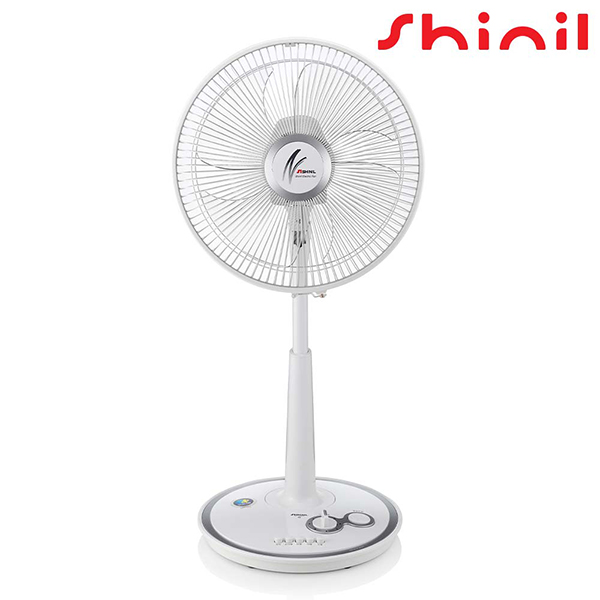 신일전자 35cm 초미풍 좌석용 선풍기 SIF-14HKW 4엽 기계식 가정용 : 신일대리점 안성총판