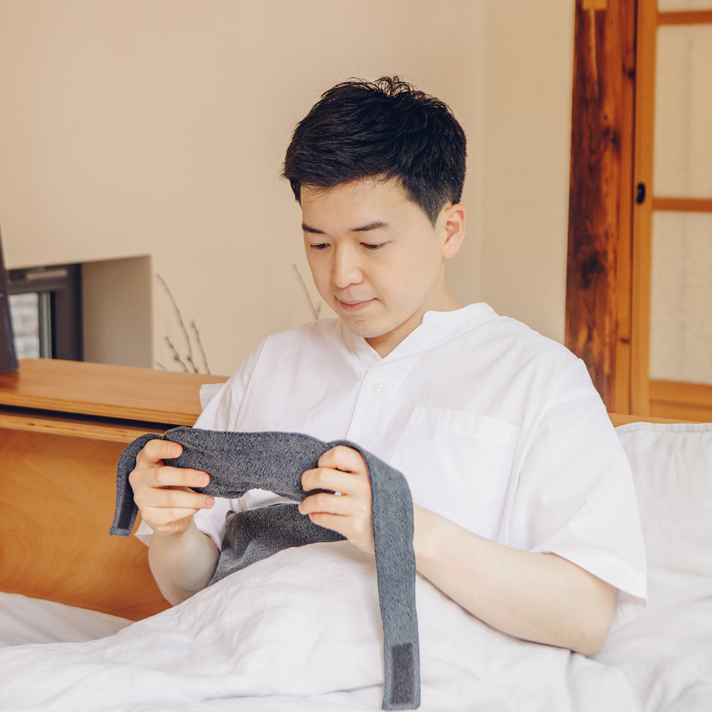 한의원제작 온수움 프리미엄 한방 찜질 안대 혈액순환 눈 수면 힐링 온 냉찜질 : 온수움