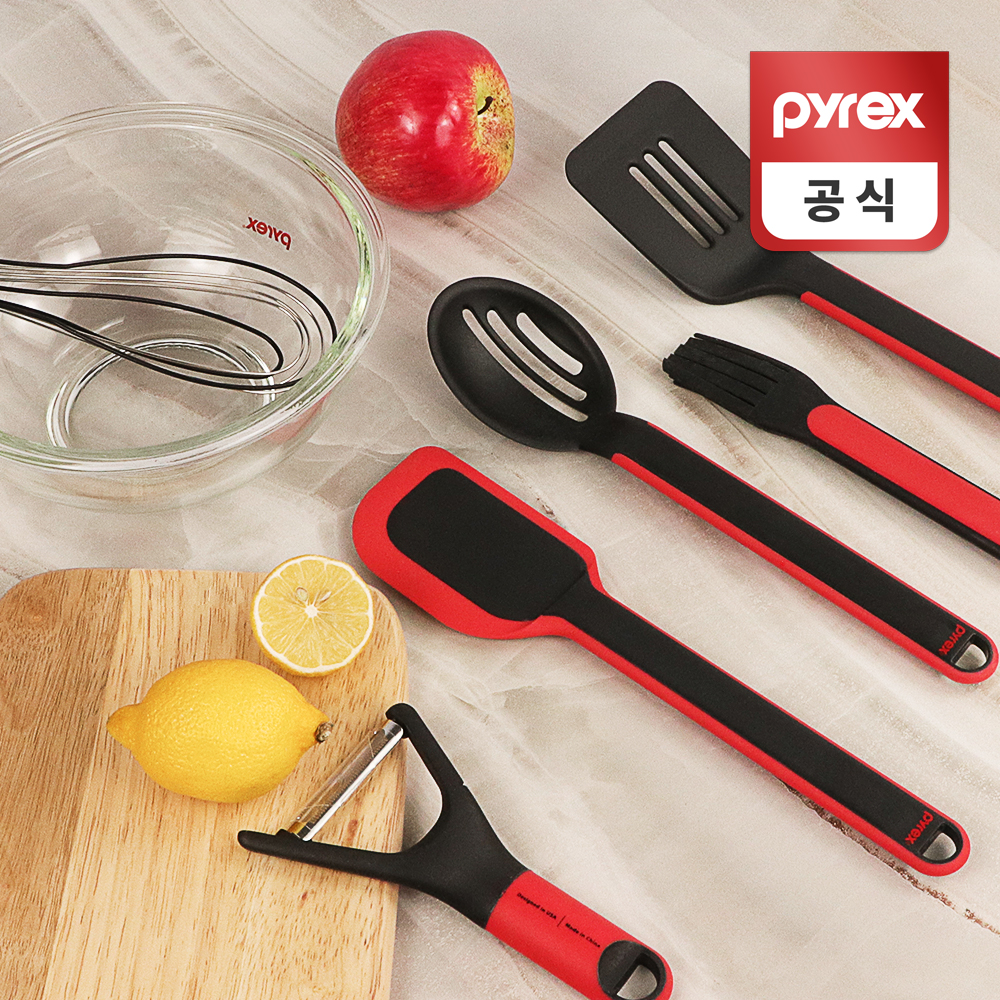 코렐 파이렉스 키친툴 조리기구 주방도구 계량스푼 뒤집개 국자 거품기 모음전 : 파이렉스