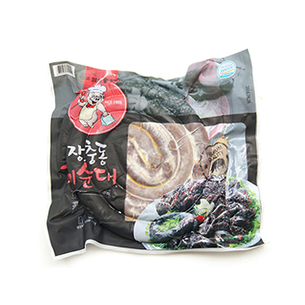 야식 장충동왕족발 고기순대 1kg 5-6인분 : 26스토어