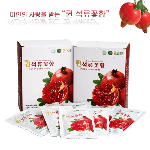 고흥석류 퀸석류꽃향 (80ml x 30포) : 목포자활 청년상회