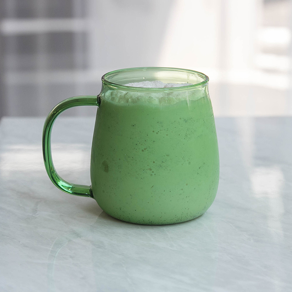 Ligero 내열 Pot Color Mug 그린 400ml 1P : 글라스몰