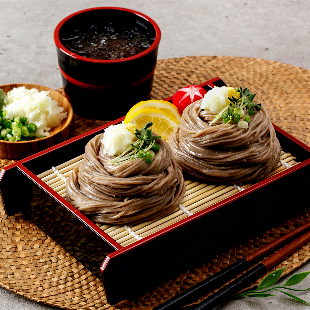 봉평촌 국내산 메밀로 만든 메밀소바면 850g : 봉평촌