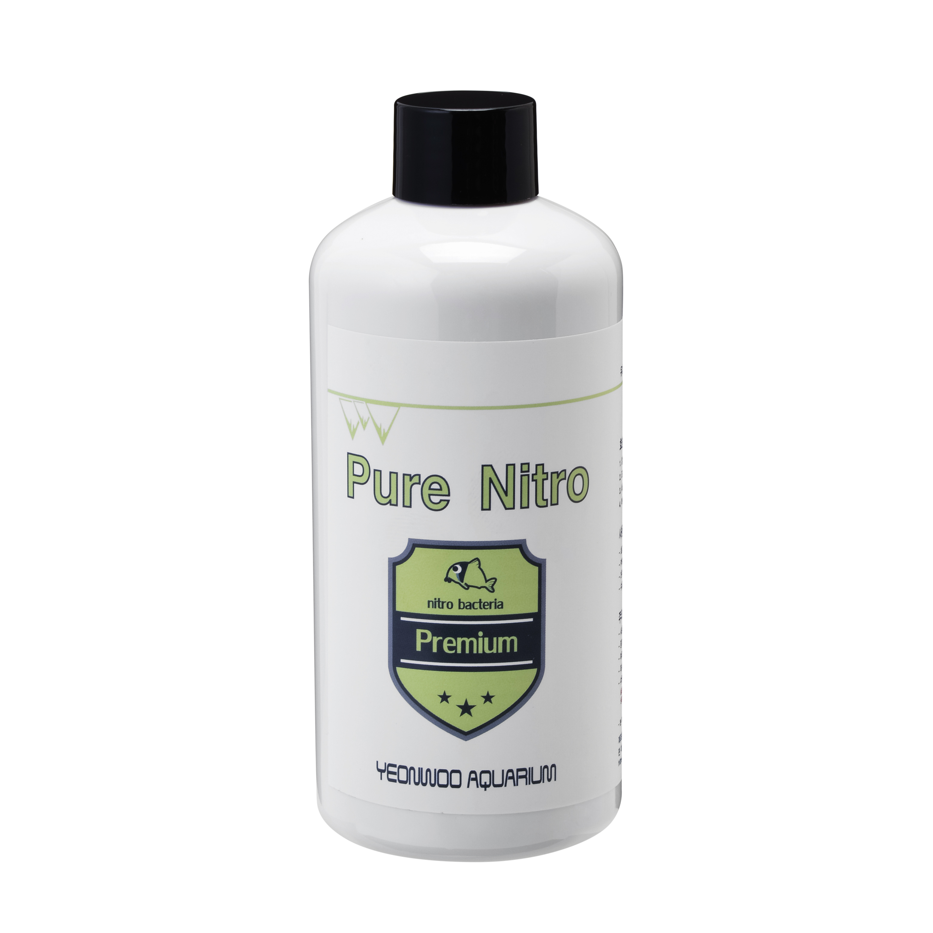 Pure Nitro 300ml 고농축박테리아 생박테리아제 물잡이 및 무기물 소비 박테리아 : 연우아쿠아 Pure