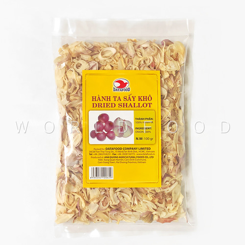 베트남식품 말린샬롯 한사이 hanh say Dried Shallot 100g : 월드푸드