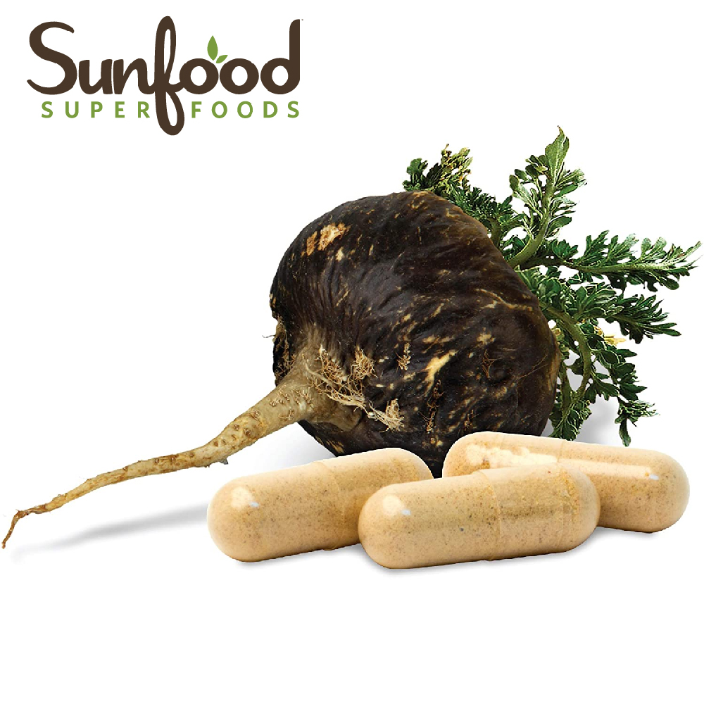 선푸드 Sunfood MACA 블랙마카 800mg 페루의 산삼 페루마카 90 캡슐 : 쇼핑니스트