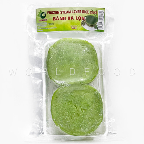 냉동 베트남 떡 반다론 BANH DA LON 케이크 500g 월드푸드 : 월드푸드