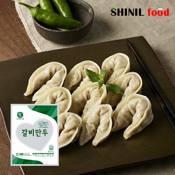 엄지갈비만두 순한맛 1.080g 매콤갈비만두 : 신일푸드팜