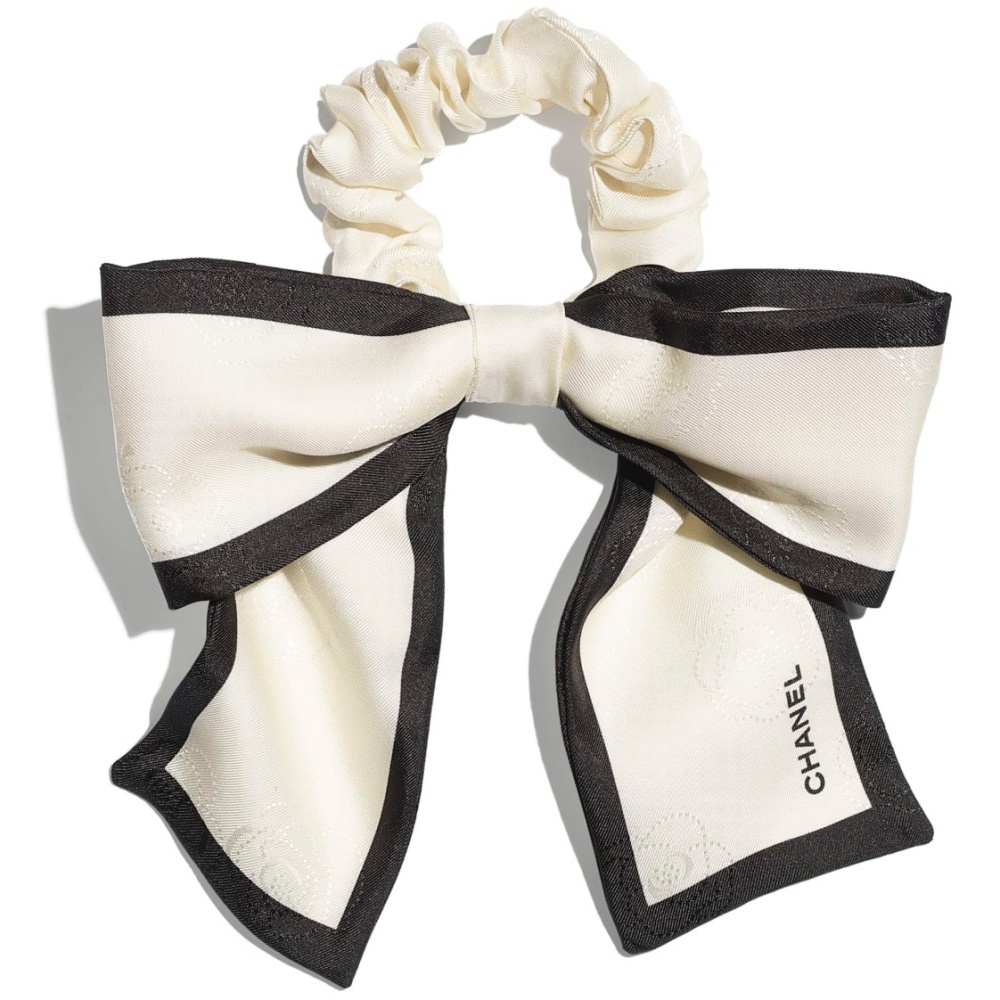 [CHANEL] 샤넬 헤어 곱창 밴드_Hair accessory_AA7530 B05602 : 드오브제