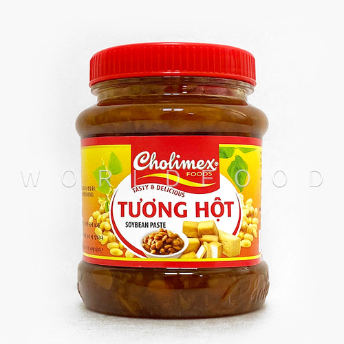 베트남 촐리맥스 소이빈 페이스트 된장 뜽핫 TUONG HOT 250g 월드푸드 : 월드푸드
