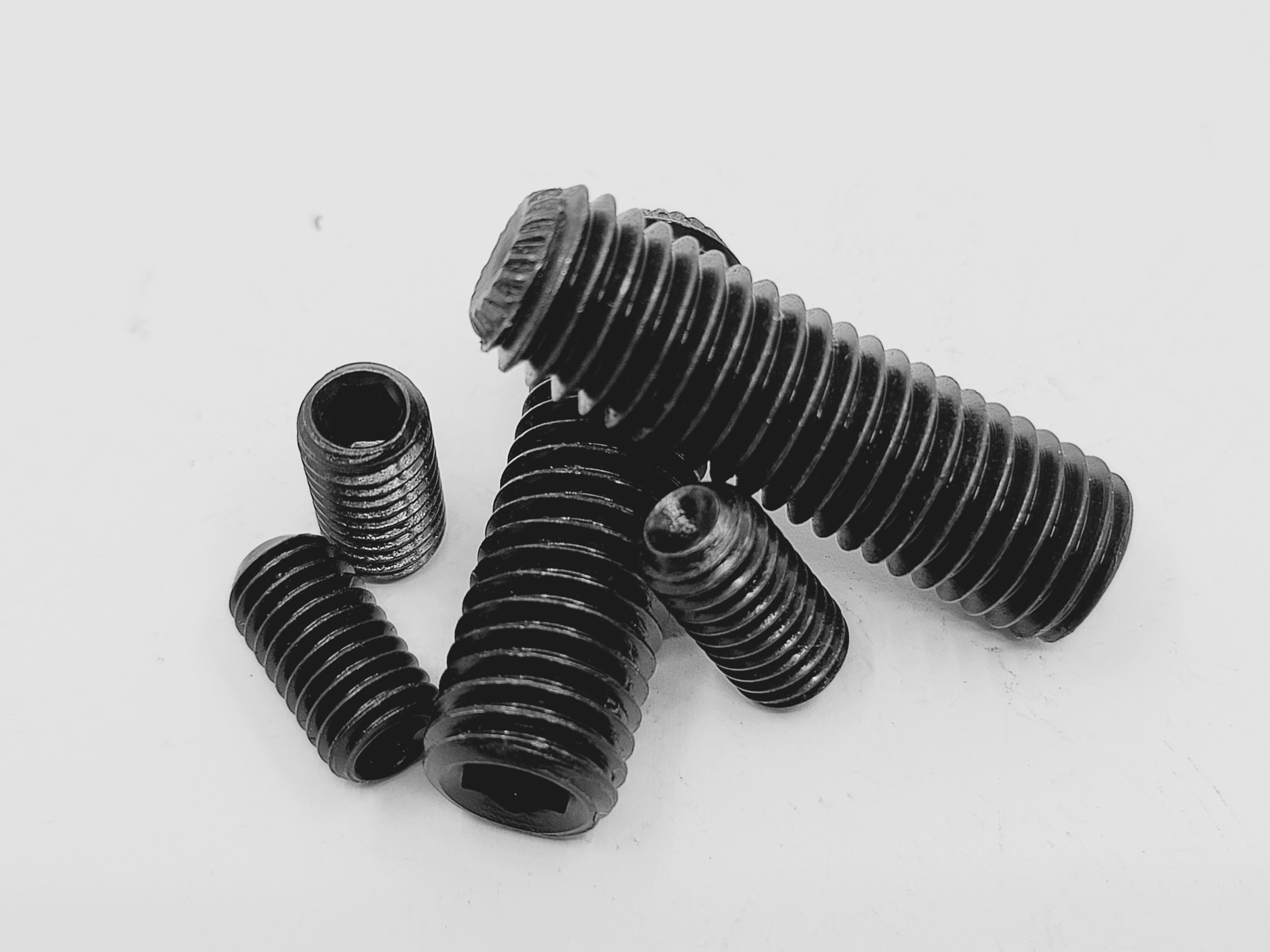 SCM 열처리 육각 무두렌치볼트 셋트스크류 M3 3mm : 현볼트