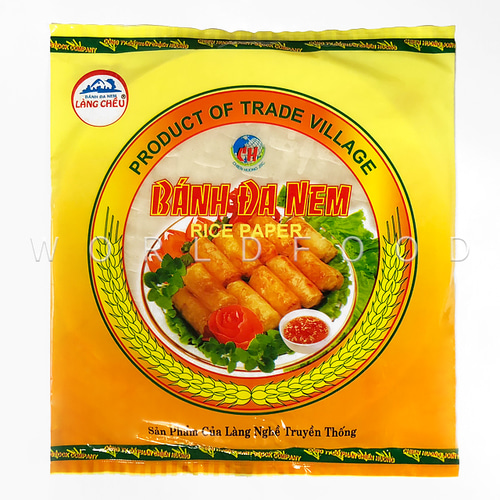 베트남 반다넴LC 짜조피  BANH DA NEM 250g  22cm : 월드푸드