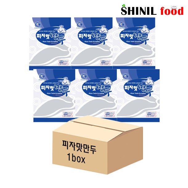 엄지식품 피자맛만두 1.8kg x 6개입 1box : 신일푸드팜