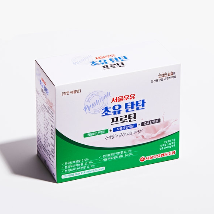 서울우유 초유탄탄 프로틴 280g : Market lily