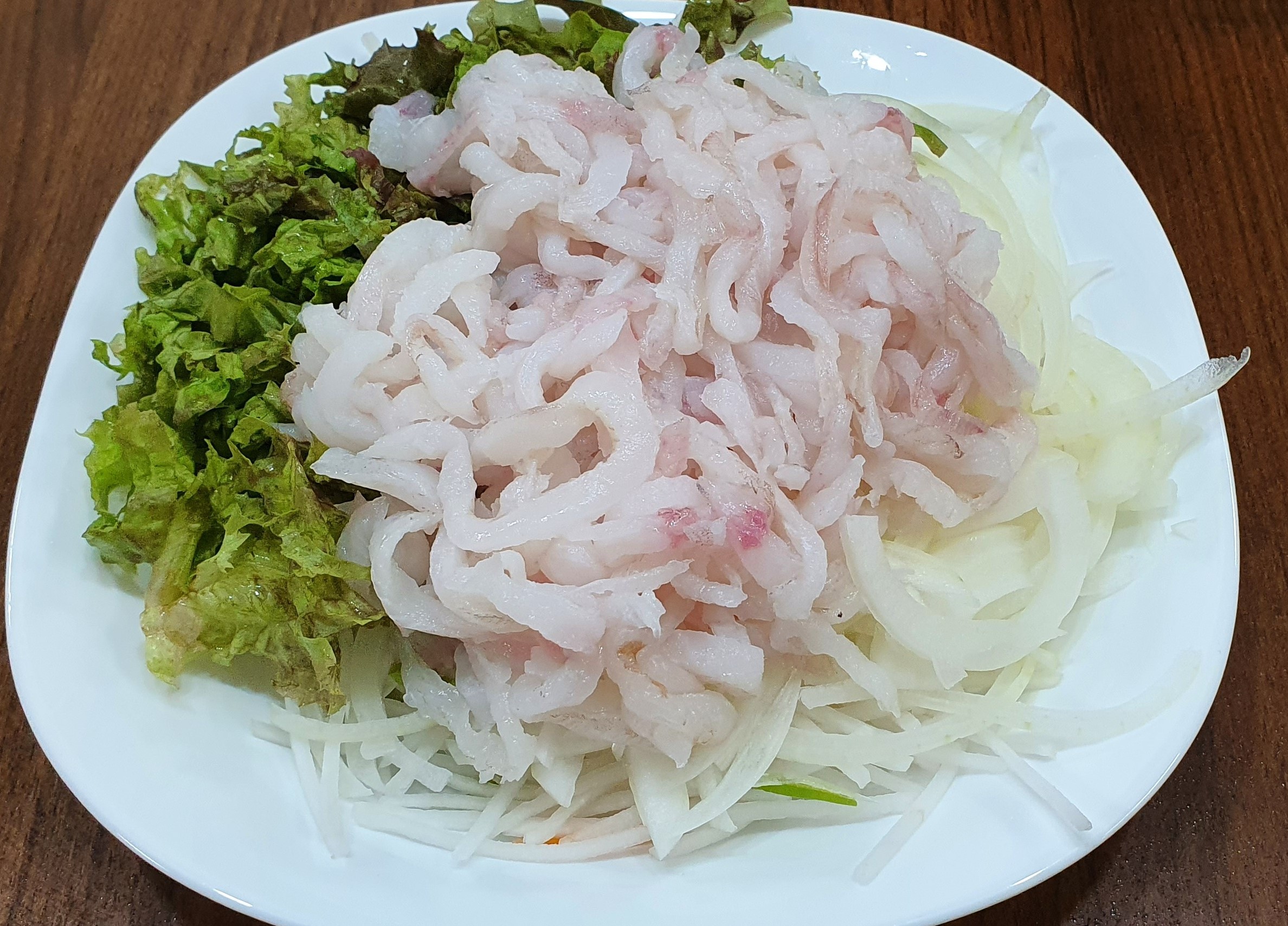 물가자미회 자연산 미주구리회 500g 청어회 참가자미회 기름가자미 회  물회 회덮밥 전국막회 전문도매 : 영해수산센타