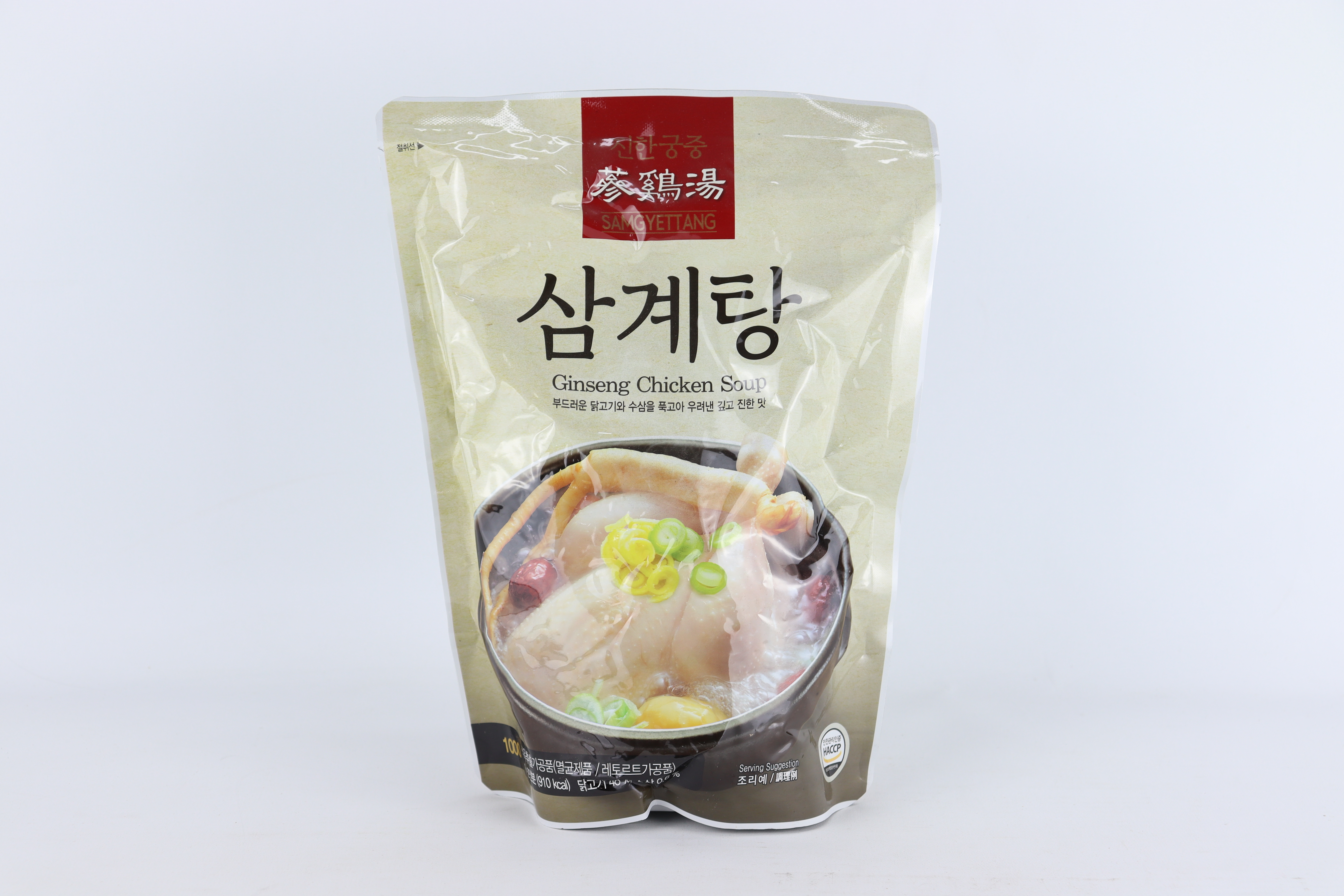 진한궁중 삼계탕 1000g 멸균포장 궁중삼계탕 : 온누리푸드