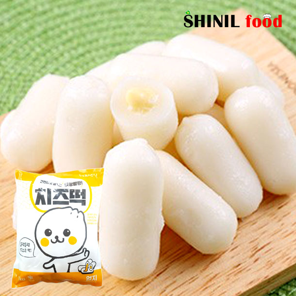 엄지식품 치즈떡 치즈떡볶이 1kg : 신일푸드팜