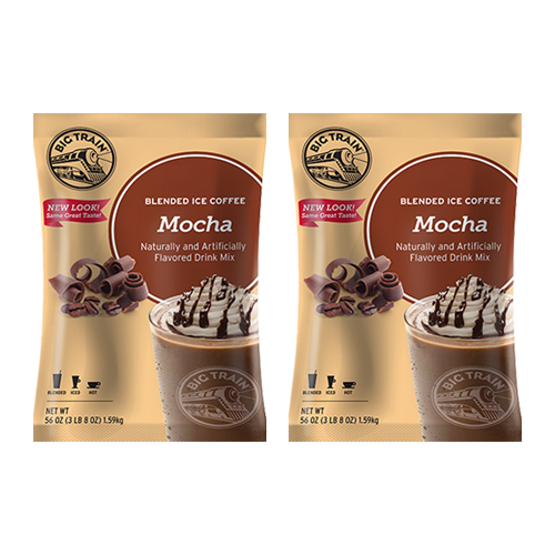 빅트레인 모카 파우더 1.59kg 2봉 : 커피일번지