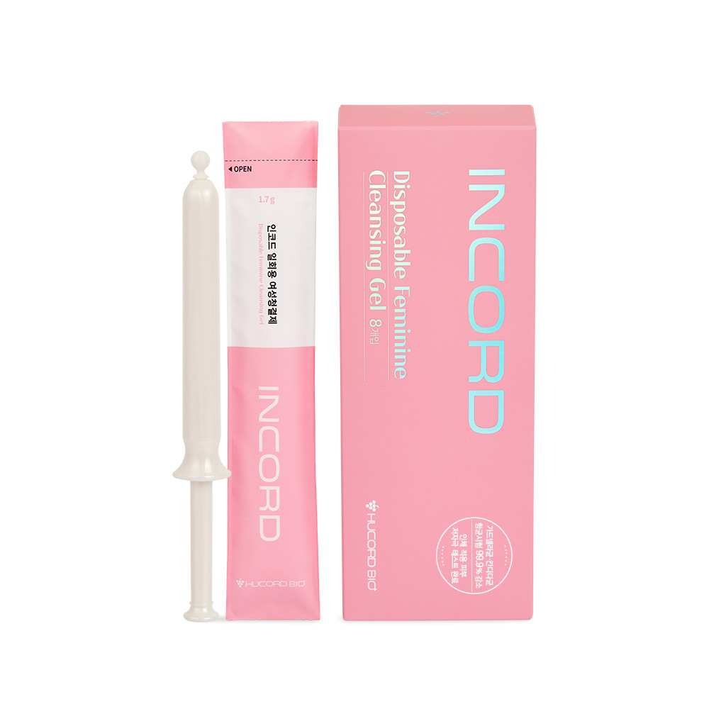 인코드 일회용 여성청결제 1.7g x 8개입 : HUCORD MALL