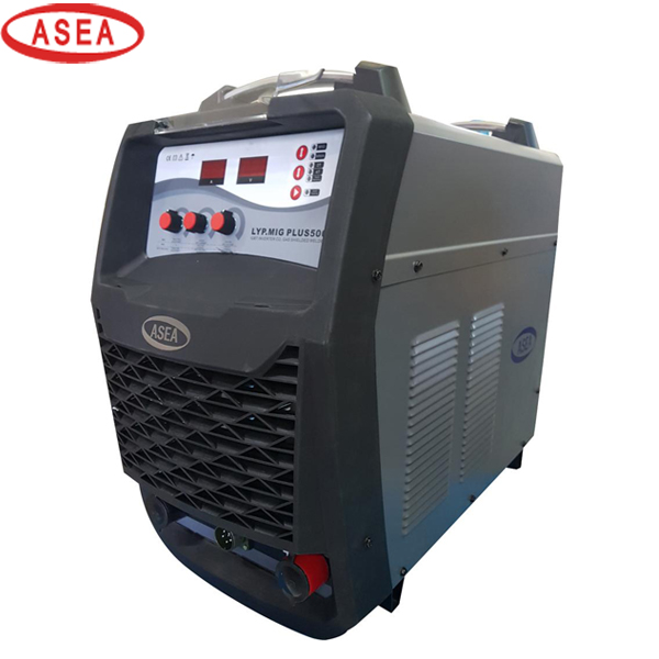 ASEA 아세아 LYP.MIG PLUS-500C CO2 인버터 아크 용접기 풀디지털 타입 펄스 미그 알루미늄 용접기 : 금광전업사