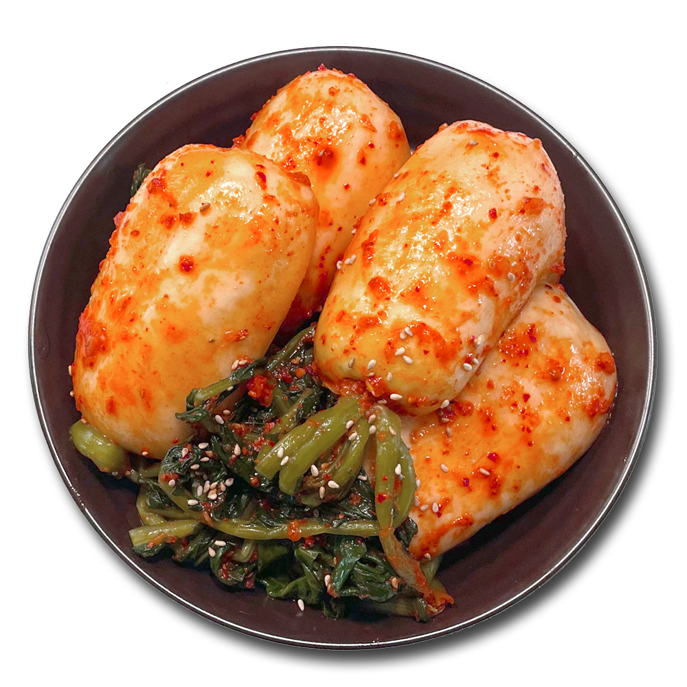 전라도 총각김치 국산 2kg : 남도의향기