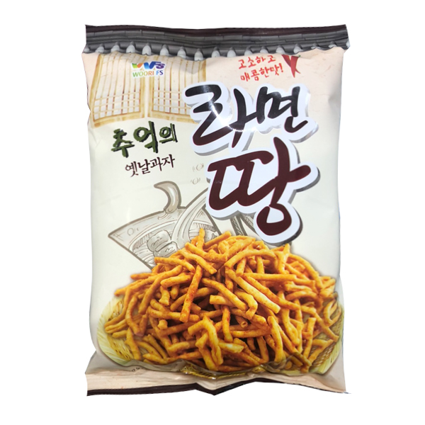 조은식품 추억의라면땅 110g x 20개 : 빅보이유통