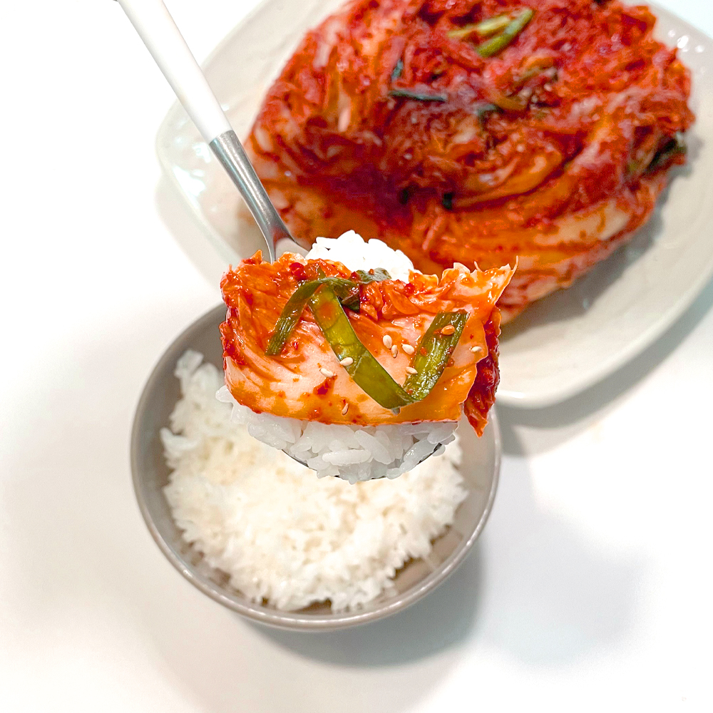 전라도 배추포기김치 국산 3kg : 남도의향기