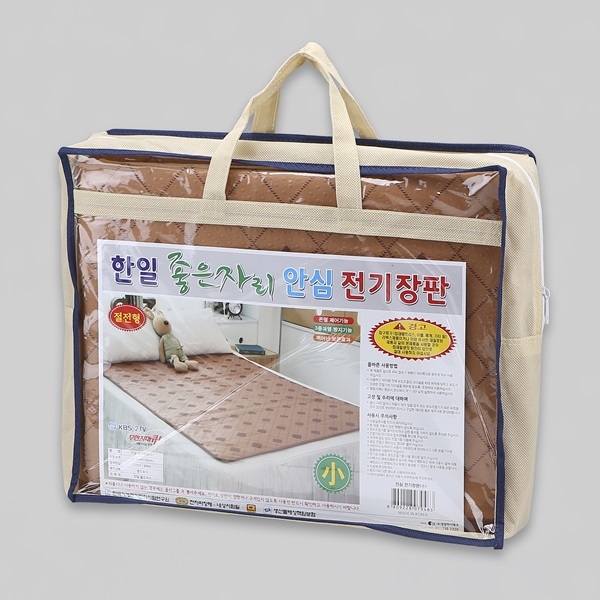 한빛 전기장판 1인용 소  67.5 x 180  37825 : 디샵